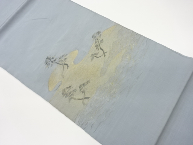 JAPANESE FUKURO OBI / WOVEN WAVE